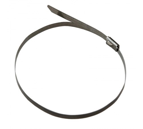 Хомут-стяжка стальная 250x4,6 мм, упаковка 50 шт.  07-0258  REXANT