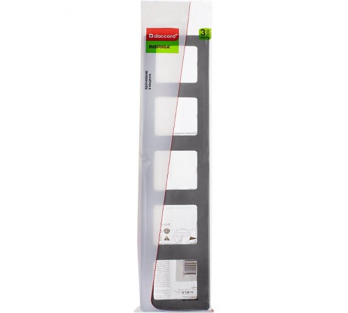 Inspiria Дымчатый Рамка 5-ая  673977  Legrand