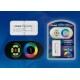 Контроллер для RGB LED источников света 12/24B с пультом ДУ ULC-G10-RGB WHITE 2,4ГГц белый.  11104  Uniel