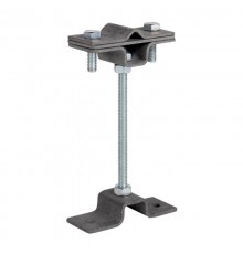 Держатель дистанционный для полосы и прута L=110 HZ EKF PROxima   lp-36110   EKF