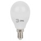 Лампа светодиодная LED 9Вт Е14 6000К smd P45-9W-860-E14  Б0031411  ЭРА