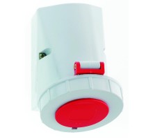 Розетка настенная 16A 5р(3P+N+PE) 6h 400V IP67 1143 I 1143-Bals I Bals