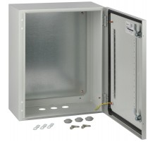 Корпус металлический  OPTIMA ЩМП-50.40.22 (500х400х220) IP54 У2 серый   Б0061600  ЭРА