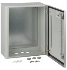 Корпус металлический  OPTIMA ЩМП-50.40.22 (500х400х220) IP54 У2 серый   Б0061600  ЭРА