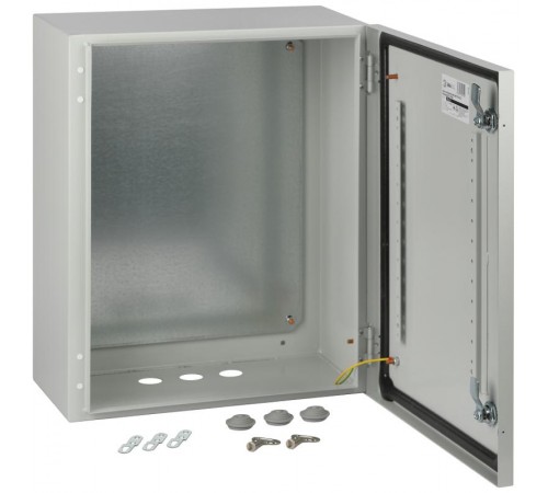 Корпус металлический  OPTIMA ЩМП-50.40.22 (500х400х220) IP54 У2 серый   Б0061600  ЭРА