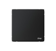 ArtGallery Карбон Переключатель 1-клавишный IP44, 10АХ, механизм  GAL441061  SE