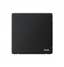 ArtGallery Карбон Переключатель 1-клавишный IP44, 10АХ, механизм, быстрозажим. клем.  GAL441061S  SE