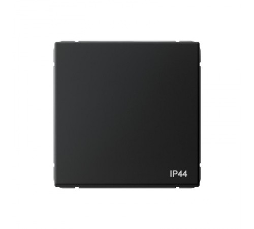 ArtGallery Карбон Переключатель 1-клавишный IP44, 10АХ, механизм  GAL441061  SE