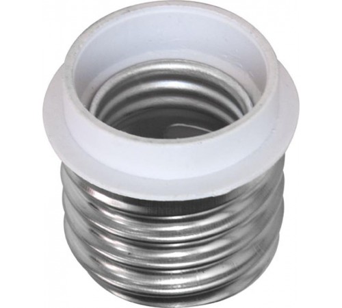 Переходник Е40-Е27 белый  SQ0335-1003  TDM