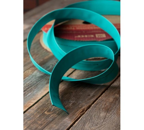 Термоусаживаемая трубка ТУТ нг 25/12,5 зелёная рулон PROxima  tut-25-j  EKF