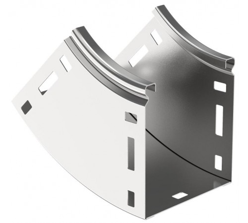 ESCA Поворот плавн. 45град тип В10 80х100мм  CPV51-0-45-080-100  IEK