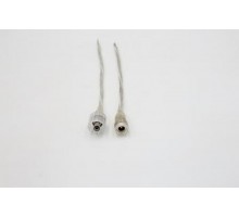 Разъем 5.5/2.1mm Crystal для подключения LED ленты IP65 к источнику питания папа  V4-R0-70.0024.KIT-5522  VARTON