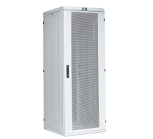 Шкаф сетевой 19" 42U 600х1000, стек.пер.дверь сер.(место2из3)  LN35-42U61-G-2  ITK