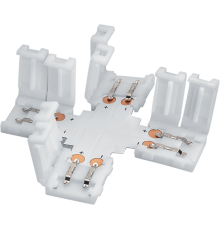 Коннектор для светодиодной ленты NLSC-10mm-X-PC-PC-IP20  80806  Navigator