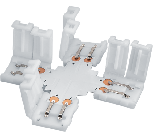 Коннектор для светодиодной ленты NLSC-10mm-X-PC-PC-IP20  80806  Navigator