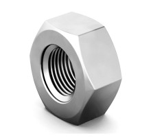 Гайка М8 DIN 934, класс прочности 8, гальван. цинк (в упаковке 100 шт), 067089  ГМ-8.8-DIN-ЭЦ   Ostec