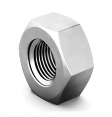 Гайка М10 DIN 934, класс прочности 8, гальван. цинк (в упаковке 50 шт), 067109  ГМ-10.8-DIN-ЭЦ   Ostec