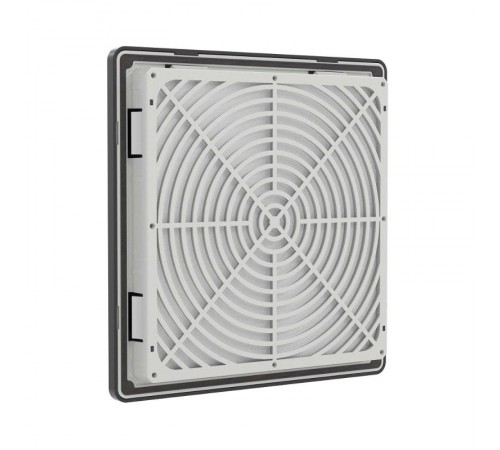 Вентиляционная решетка с фильтром RF 252x252 мм, IP54, RAL9005  R5RF15B  DKC