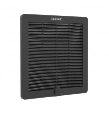 Вентиляционная решетка с фильтром RF 205x205 мм, IP54, RAL9005  R5RF13B  DKC