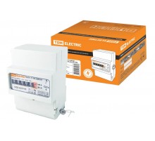 Счетчик МАРС-1,0-11-Р4-5(60)-М (1ф, 1тар, din-рейка, мех.ОУ)   SQ1105-0004  TDM