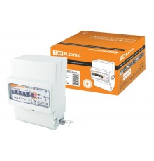 Счетчик МАРС-1,0-11-Р4-5(60)-М (1ф, 1тар, din-рейка, мех.ОУ)   SQ1105-0004  TDM