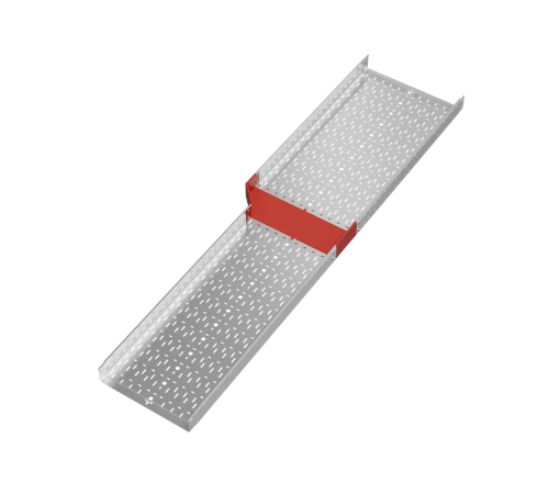 Переходник левый 100х500-600 мм "ПЛЮС" HD  PDplus100-500-600-L HD   КМ-профиль