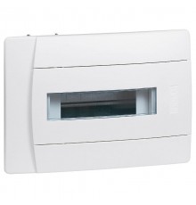 Распределительный щиток Practibox скрытого монтажа - IP 40 - IK 07 - 1 рейка - 8 модулей  601111  Legrand