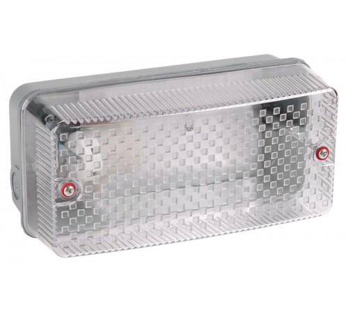 Светильник для ЖКХ НПП 3006 60Вт Е27 IP54 серый  LNPP0-3006-1-060-K01  IEK