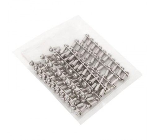 Перемычка тип 10PIN для двухуровневых клемм 4,0 мм2 (10 шт.)  plc-per-10PIN-2-4  EKF