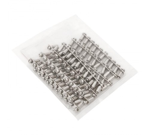 Перемычка тип 10PIN для двухуровневых клемм 4,0 мм2 (10 шт.)  plc-per-10PIN-2-4  EKF