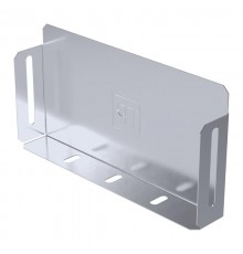 Заглушка лотка Стандарт INOX (AISI 316) 200х100  PR16.2500  Промрукав