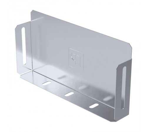 Заглушка лотка Стандарт INOX (AISI 316) 200х100  PR16.2500  Промрукав