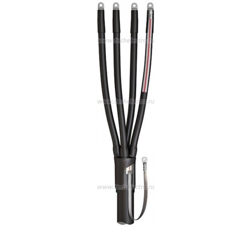 Муфта концевая 4ПКТп-1-25/50 без болт. наконечников  57777  КВТ