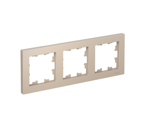 AtlasDesign Песочный Рамка 3-ая, универсальная  ATN001203  SE