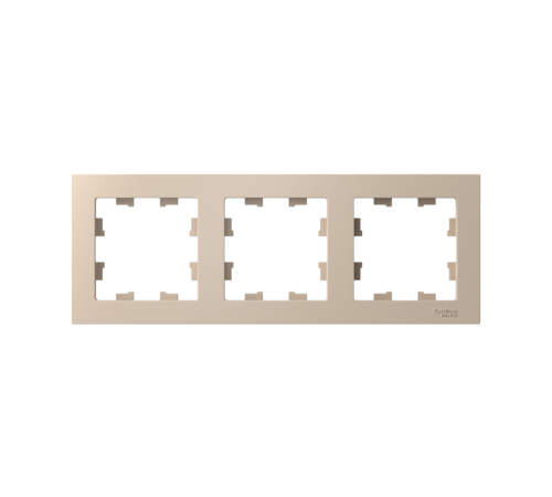 AtlasDesign Песочный Рамка 3-ая, универсальная  ATN001203  SE