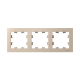 AtlasDesign Песочный Рамка 3-ая, универсальная  ATN001203  SE