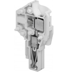 Вилка CDS4, проходная, 4 мм?, 1 пол., винт.  1SNK805714R0000  TE