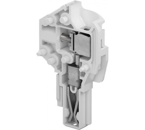 Вилка CDS4, проходная, 4 мм?, 1 пол., винт.  1SNK805714R0000  TE