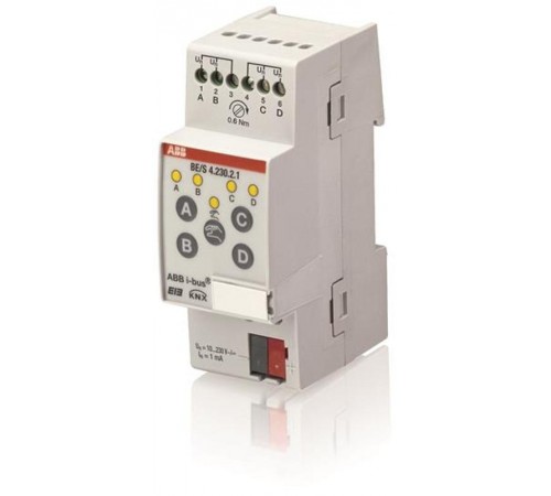 Вход бинарный 4к, 10-230В, BE/S 4.230.2.1  2CDG110091R0011  ABB