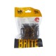 BRITE АудиоРозетка 4-местная РА10-БрТБ темная бронза  BR-S40-K45  IEK