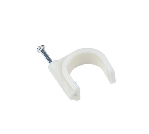 Скоба крепежная круглая (22мм.) (50шт.) EKF PROxima  plcn-sr-22  EKF