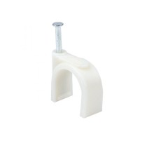 Скоба крепежная круглая (22мм.) (50шт.) EKF PROxima  plcn-sr-22  EKF