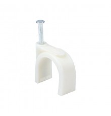 Скоба крепежная круглая (22мм.) (50шт.) EKF PROxima  plcn-sr-22  EKF