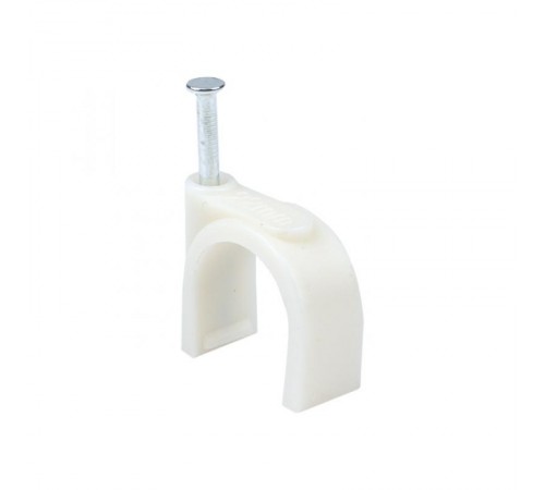 Скоба крепежная круглая (22мм.) (50шт.) EKF PROxima  plcn-sr-22  EKF