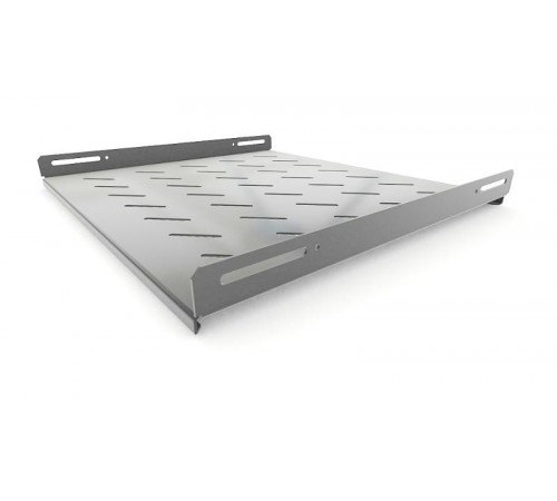 TSH3L-450-RAL7035 Полка стационарная, глубина 450 мм, с боковым креплением, нагрузка до 20 кгTWB/TWB-FC, 485х450мм (ШхГ)  451899  Hyperline