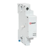 Дополнительный блок контактов боковой АПД-80 ДКБ-11 НО+НЗ  apd80-a01  EKF