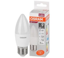 Лампа светодиодная LED Value CL- B 7W/865 230V E27 10X1  4058075579507  OSRAM