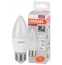 Лампа светодиодная LED Value CL- B 7W/865 230V E27 10X1  4058075579507  OSRAM