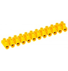 Зажим винтовой ЗВИ-30 н/г 6-16мм2 (2 шт/блистер)  желтые  UZV7-030-10-2  IEK