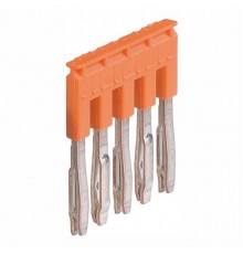 Перемычка JB5-5 для ZS-4 5 полюсов  1SNK905305R0000  TE